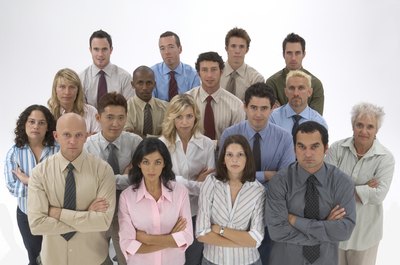 Pixland/Pixland/Getty Images Employee handbook policies include procedures for filing complaints.