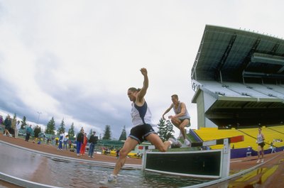 Jupiterimages/Photos.com/Getty Images To do the steeplechase, prepare to be part superhero.