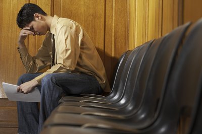 Jupiterimages/Photos.com/Getty Images Offenders typically aren't excited about regular meetings with a probation officer.