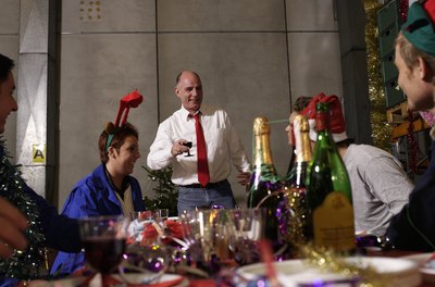 Ulrik Tofte/Lifesize/Getty Images At an office birthday party, have a quiz about the birthday employee.