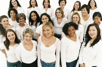 Digital Vision./Digital Vision/Getty Images Find diversity in ages and religions, as well as race and gender.