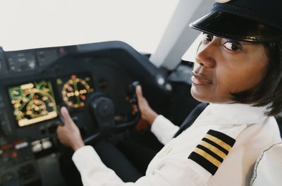 Digital Vision./Photodisc/Getty Images The airline captain's duties cover every aspect of the operation of the aircraft.