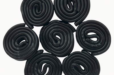 George Doyle/Stockbyte/Getty Images Licorice, derived from the roots of Glycyrrhiza glabra, has medicinal properties.