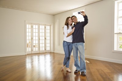 Jupiterimages/Creatas/Getty Images Changing the occupancy status of your first home can have tax consequences.
