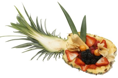 PhotoObjects.net/PhotoObjects.net/Getty Images Fresh fruit is probably the easiest healthy option to bring to work to share with your co-workers.