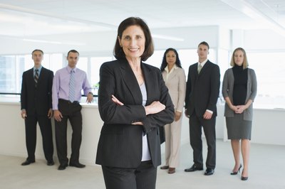 Jupiterimages/Creatas/Getty Images Extroversion fosters leadership, according to some experts.