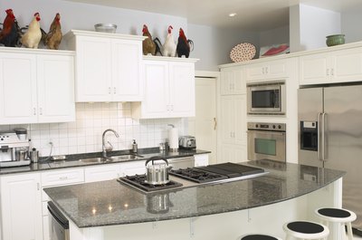Hemera Technologies/AbleStock.com/Getty Images Stainless steel appliances can modernize your home.