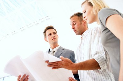 Goodshoot/Goodshoot/Getty Images Explain in your rental agreement that the deposit can be used to make repairs.