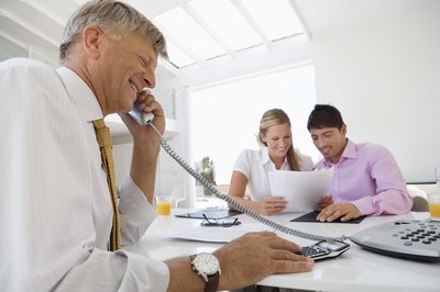 Jupiterimages/BananaStock/Getty Images Talk to your lender about the refinance options available to you.