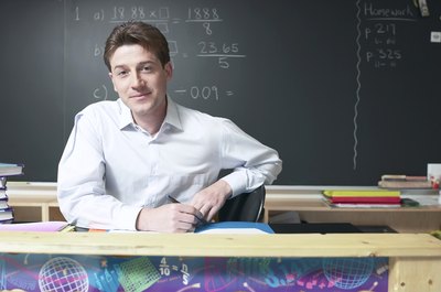 Hemera Technologies/AbleStock.com/Getty Images Social personality types may find high career satisfaction as teachers.