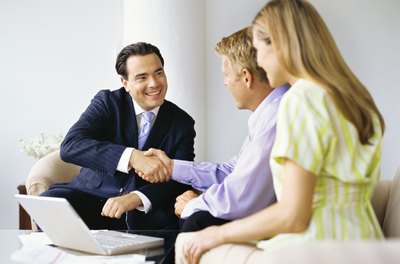 George Doyle/Stockbyte/Getty Images An accepted offer can take some negotiation.