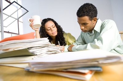 Photos.com/Photos.com/Getty Images Selling a rental property requires you to pay capital gains taxes.