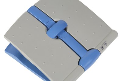 Hemera Technologies/PhotoObjects.net/Getty Images Mini-steppers keep your toes tapping even when sitting down.