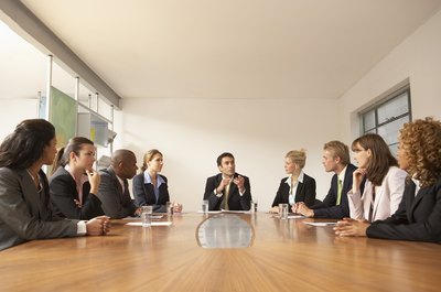 BananaStock/BananaStock/Getty Images Break out of the boring business meeting rut with themes.