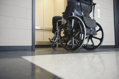 Jupiterimages/Comstock/Getty Images Improvements to accommodate a disabled person qualify as a type of tax deduction.