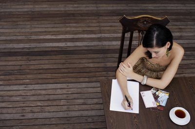 Jupiterimages/Goodshoot/Getty Images Cartoon writers bring to life the pictures in their heads.