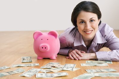 Jupiterimages/Comstock/Getty Images There are various ways to save money and increase income when just starting out.