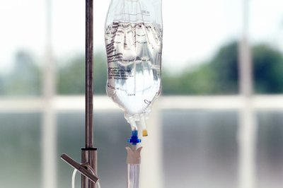George Doyle/Stockbyte/Getty Images Fluid therapy will rehydrate your cat and restore electrolyte balance.