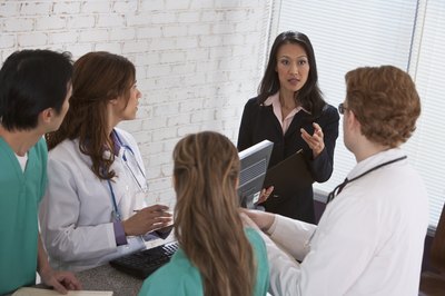 Comstock Images/Comstock/Getty Images Motivation at work can help employees to achieve their goals.