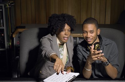 Image Source/Digital Vision/Getty Images Even though hard to find, there are some female producers.