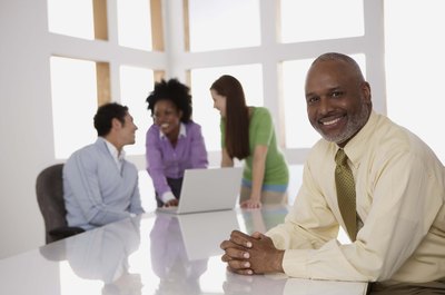 Jupiterimages/Brand X Pictures/Getty Images Marketing managers have a broad range of responsibilities.