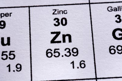 Jupiterimages/Photos.com/Getty Images Zinc is an important mineral that helps the body work properly.