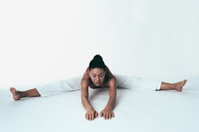 The Proper Way to Stretch Your Hips for Straddles - Woman