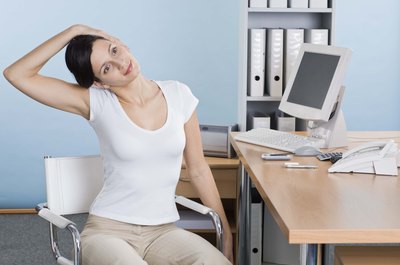 Jupiterimages/Goodshoot/Getty Images Add periods of peace and quiet to each work day.