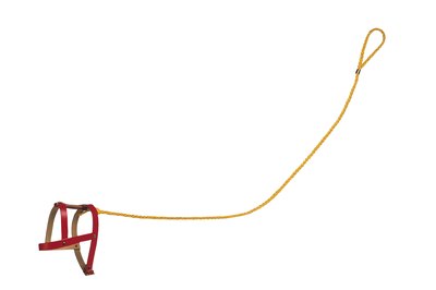 Comstock/Comstock/Getty Images Leashes aren't just for the dogs.