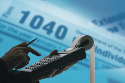 Comstock/Stockbyte/Getty Images Taxes are due even after you're gone.