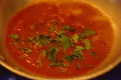 Jupiterimages/Comstock/Getty Images You can eat as much low-calorie soup as you want on the Sacred Heart Diet.