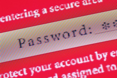 Comstock/Comstock/Getty Images Use sophisticated passwords and awareness while shopping to defend against hackers and thieves.