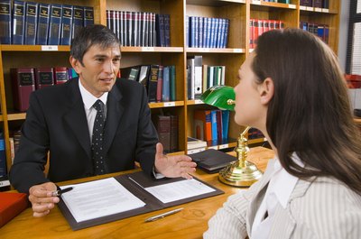 Pixland/Pixland/Getty Images You'll need to hire an attorney to represent you for legal escrow challenges.