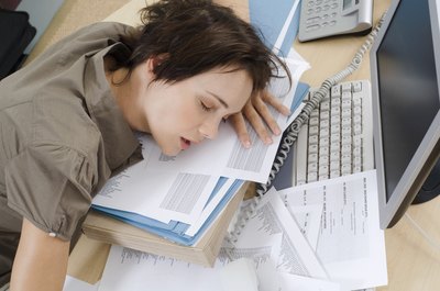 Pixland/Pixland/Getty Images Telling your boss you're overwhelmed is the only way you'll ever get help.