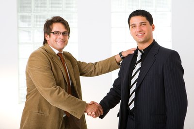 Jupiterimages/Photos.com/Getty Images Peer-to-peer lending is an innovative way to invest in debt.