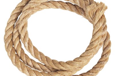 Hemera Technologies/PhotoObjects.net/Getty Images Heavy rope exercises can help improve your overall strength.