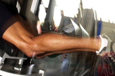 Thinkstock/Comstock/Getty Images Calf muscles in action.