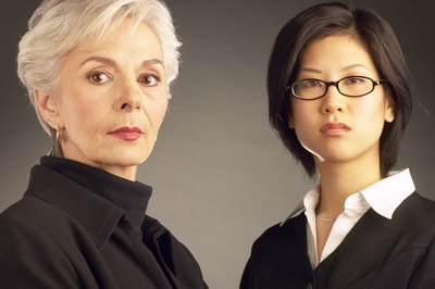 Dynamic Graphics Group/Dynamic Graphics Group/Getty Images A workplace might have employees' whose ages are decades apart.