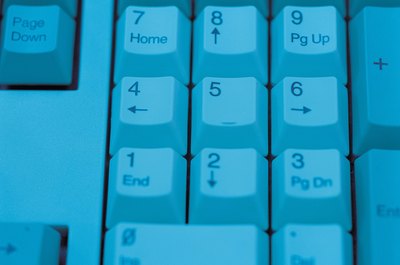 Photos.com/Photos.com/Getty Images Ten-key data entry inputs numeric data.
