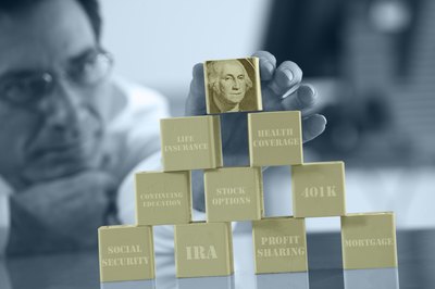 Comstock Images/Stockbyte/Getty Images Term and whole life insurance belong in a sound financial plan.