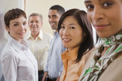 Jupiterimages/Comstock/Getty Images A wide range of ages, cultures and abilities allows everyone to feel included.