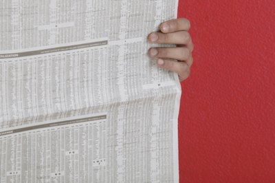 Comstock Images/Comstock/Getty Images Financial newspapers and websites commonly report yield to maturity.