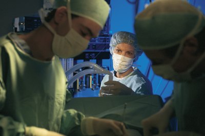 Comstock/Comstock/Getty Images Patient safety is the primary goal of an anesthesiologist.