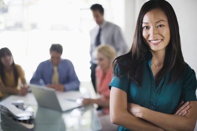Brand X Pictures/Brand X Pictures/Getty Images Your employees may know more about some procedures than you, so use their expertise.