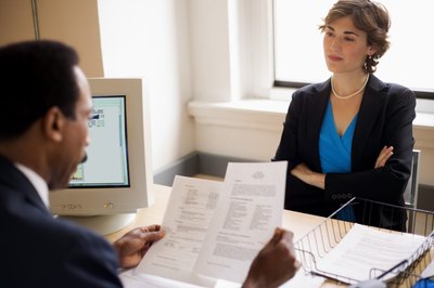 Creatas Images/Creatas/Getty Images An assistant nurse manager's resume should cover her nursing and management experience.
