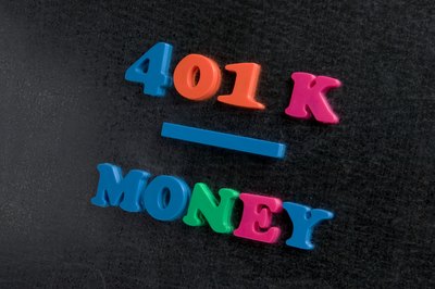 Jupiterimages/liquidlibrary/Getty Images Balance your 401k with a mix of stock and bond index funds.