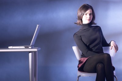 Hemera Technologies/AbleStock.com/Getty Images Talk about what you can bring to the table.