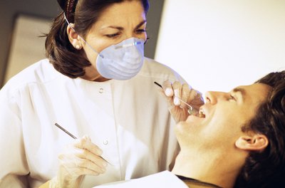 Jupiterimages/liquidlibrary/Getty Images Tax benefits are available for dental costs.