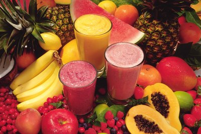 Jupiterimages/Comstock/Getty Images Pre-workout supplements give some people stomach pain.