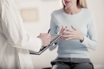 Comstock/Comstock/Getty Images There are protections under law if you need to take time off from work for medical reasons.